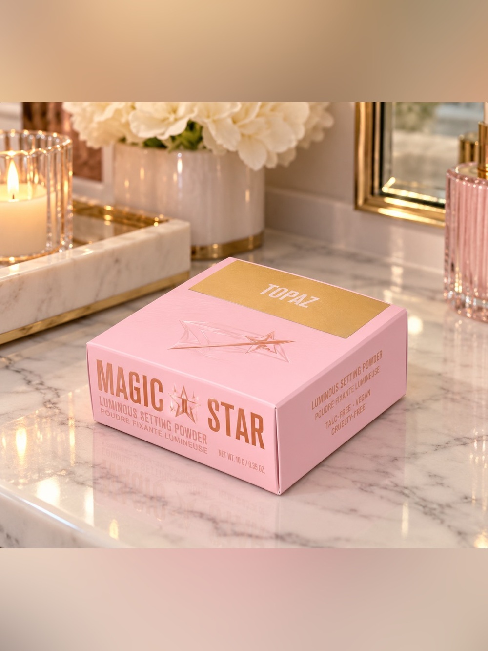 ✨ Jeffree Star Cosmetics Magic Star Luminous Setting Powder • Topaz ✨